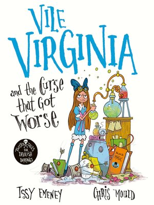 cover image of Vile Virginia and the Curse that Got Worse